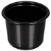 Контейнер суповой одноразовый ПП 500 мл D115 "ДП", черный, 50 шт