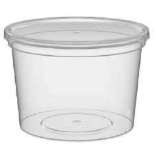 Банка суповая ПП 500 мл + крышка D112 "Перинт", 300 шт Банка суповая ПП 500 мл + крышка D112 "Перинт", 300 шт
