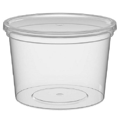 Банка суповая ПП 500 мл + крышка D112 "Перинт", 300 шт Банка суповая ПП 500 мл + крышка D112 "Перинт", 300 шт