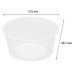 Контейнер одноразовый ПП 250 мл D101 мм "УпаксЮнити", прозрачный, 50 шт