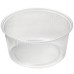 Контейнер одноразовый ПП 250 мл D101 мм "УпаксЮнити", прозрачный, 50 шт