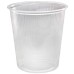 Контейнер одноразовый ПП 500 мл D101 мм "УпаксЮнити", прозрачный, 50 шт