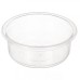 Контейнер суповой одноразовый ПП 350 мл D115 "ДП", прозрачный, 50 шт