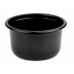 Контейнер суповой одноразовый ПП 350 мл D115 мм "ДП", черный, 50 шт