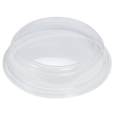 Крышка ПЭТ купольная для контейнера D150 мм "Паперскоп", 50шт