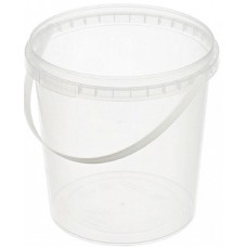 Ведро ПП 11300 мл "Петрополимер" с ручкой, без крышки, с контролем вскрытия (контейнер круглый)