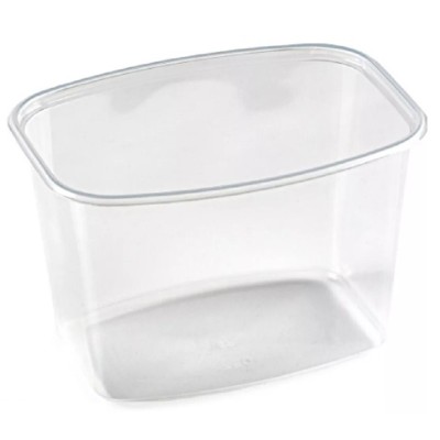 Контейнер пластиковый 138х102х90 мм 750 мл, ЮПласт, 100 шт