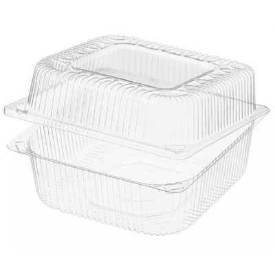 Контейнер ракушка КР-15 152х152х72 мм 1500 мл, 200 шт