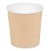 Контейнер бумажный суповой круглый 116 мм 700 мл "OSQ", крафт/белый, 35 шт