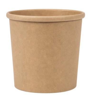 Контейнер бумажный суповой круглый 95 мм 350 мл "Uni", 60 шт