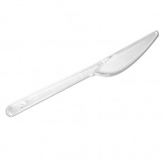 Нож одноразовый Премиум 180 мм, прозрачный, 50 шт