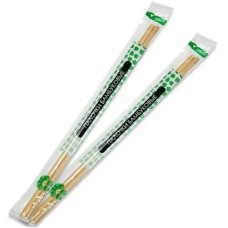 Палочки деревянные 200 мм, в инд. целлофановой упаковке, 100 шт