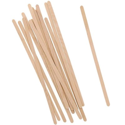 Размешиватель одноразовый деревянный 180х6х1,8 мм, 500 шт
