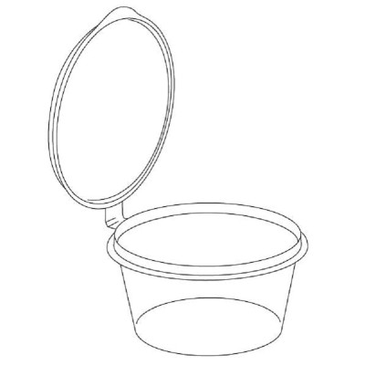 Соусник прозрачный с крышкой 75-80 мл "ВЗЛП" (1259П) Стандарт, 80 шт Соусник прозрачный с крышкой 75-80 мл "ВЗЛП" (1259П) Стандарт, 80 шт