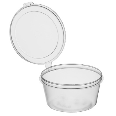 Соусник прозрачный с крышкой 80 мл "ВЗЛП" (1254П) Премиум, 80 шт Соусник прозрачный с крышкой 80 мл "ВЗЛП" (1254П) Премиум, 80 шт