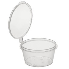 Соусник прозрачный с крышкой 75-80 мл "ВЗЛП" (1259П) Стандарт, 80 шт Соусник прозрачный с крышкой 75-80 мл "ВЗЛП" (1259П) Стандарт, 80 шт