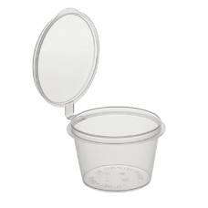 Соусник прозрачный с крышкой 27-30 мл "ВЗПЛ" (1235П) Стандарт, 80 шт Соусник прозрачный с крышкой 27-30 мл "ВЗПЛ" (1235П) Стандарт, 80 шт