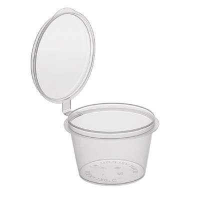 Соусник прозрачный с крышкой 27-30 мл "ВЗПЛ" (1235П) Стандарт, 80 шт Соусник прозрачный с крышкой 27-30 мл "ВЗПЛ" (1235П) Стандарт, 80 шт