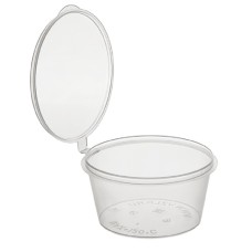 Соусник прозрачный с крышкой 47-50 мл "ВЗЛП" (1245П) Стандарт, 80 шт Соусник прозрачный с крышкой 47-50 мл "ВЗЛП" (1245П) Стандарт, 80 шт