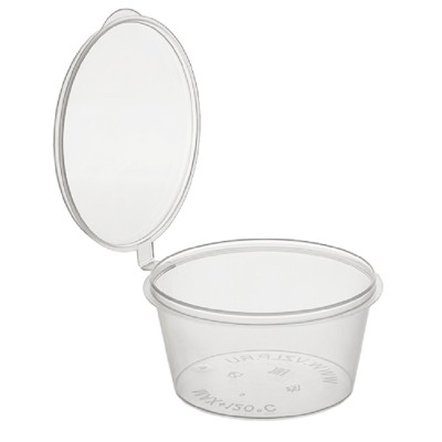 Соусник прозрачный с крышкой 47-50 мл "ВЗЛП" (1245П) Стандарт, 80 шт Соусник прозрачный с крышкой 47-50 мл "ВЗЛП" (1245П) Стандарт, 80 шт