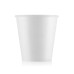 Стакан бумажный 100-120мл, белый, 60шт, 1-слой, D63 F