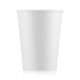 Стакан бумажный 250-280мл, белые, 50шт, 1-слой, D80 F Стакан бумажный 250-280мл, белые, 50шт, 1-слой, D80 F