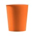 Стакан бумажный 250-280мл, оранжевый, 50шт, 1-слой, D80 F Стакан бумажный 250-280мл, оранжевый, 50шт, 1-слой, D80 F