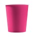 Стакан бумажный 250-280мл, розовый, 50шт, 1-слой, D80 F
