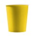 Стакан бумажный 250-280мл, желтый, 50шт, 1-слой, D80 F Стакан бумажный 250-280мл, желтый, 50шт, 1-слой, D80 F