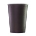 Стакан бумажный 300-430мл, черный, 50шт, 1-слой, D90 F Стакан бумажный 300-430мл, черный, 50шт, 1-слой, D90 F