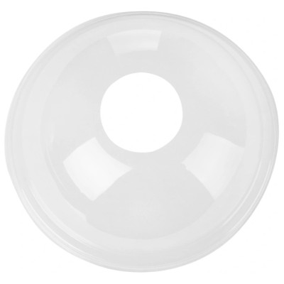 Крышка для стакана ПЭТ D95 купольная, с отверстием "ПолиЭР", 50 шт