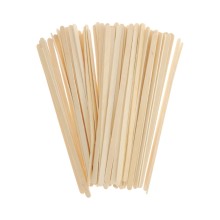 Размешиватель одноразовый 140 мм, деревянный, 1000 шт