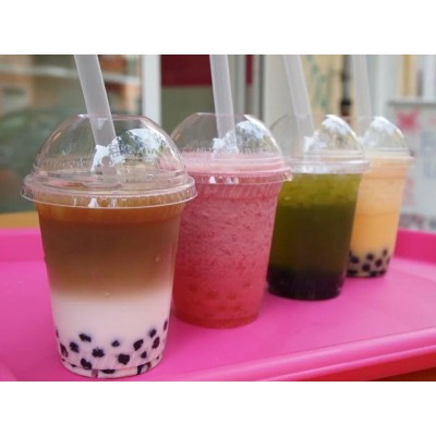 Стакан ПЭТ (Шейкер) 200мл, D-95 Упакс, прозрачный, 50шт