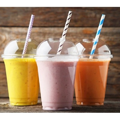 Стакан ПЭТ (Шейкер) 300мл, D-95 СП, прозрачный, 50шт