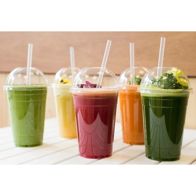 Стакан ПЭТ (Шейкер) 400мл, D-95 СП, прозрачный, 50шт