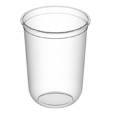Стакан ПП Bubble Cup 375мл, D-90, ВЗЛП, U-дно, глянцевый, 20шт