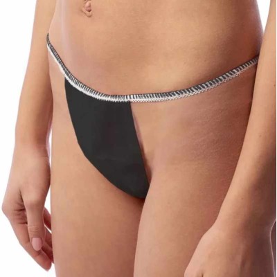 Трусики бикини СМС, женские, черные, 25 шт
