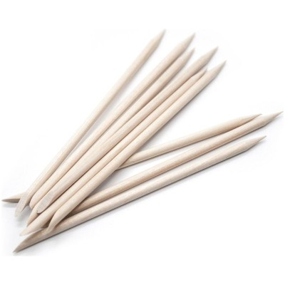 Палочки для маникюра 110 мм, деревянные, 100 шт