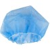 Шапочка Берет одноразовая, голубая, 100 шт