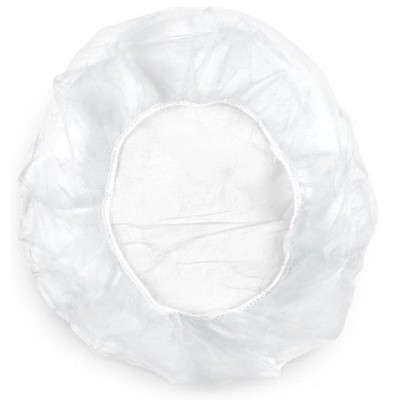 Шапочка Берет одноразовая медицинская, белая, 100 шт