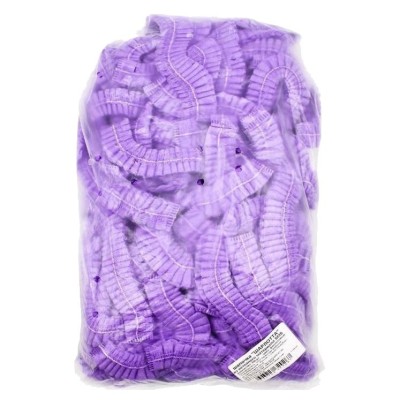 Шапочка одноразовая Шарлотта, фиолетовая, 100 шт