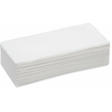 Полотенца спанлейс 35x70 см Выбор, в сложении, белые, 50 шт