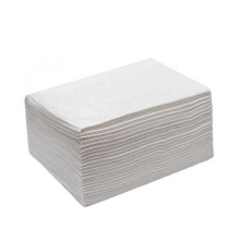 Полотенца спанлейс 35x70 см Выбор, в сложении, белые, 50 шт