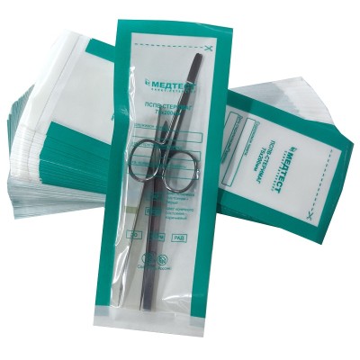 Пакет для стерилизации ПСПВ-СтериМаг 60х100 мм, комбинированный, 100 шт