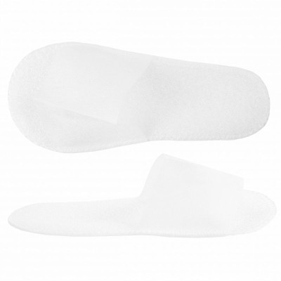 Тапочки одноразовые Антикризисные СМС, белые