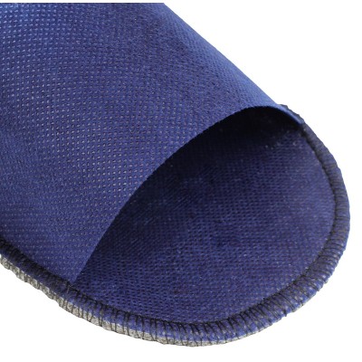 Тапочки одноразовые Стандарт СМС, синие