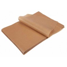 Бумага для выпечки силиконизированная коричневая,  40см х 60см, 500 л