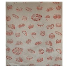 Подпергамент резаный Фастфуд 28х32см, 1000 л