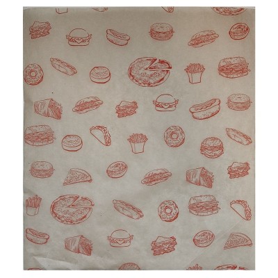 Подпергамент резаный Фастфуд 28х32 см, 1000 л