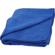 Тряпка из микрофибры 50x60 см, для пола, синяя, 250гр/м2, без  упаковки